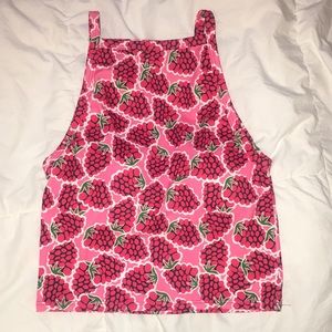 Nwot small old raspberries old high rise